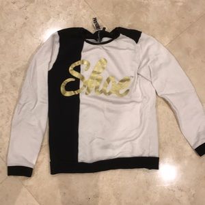 Shoeshine cotton sweatshirt Kids XL